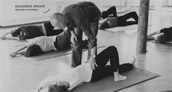 Desktop Screenshot of feldenkrais-dreher.ch