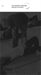 Mobile Screenshot of feldenkrais-dreher.ch